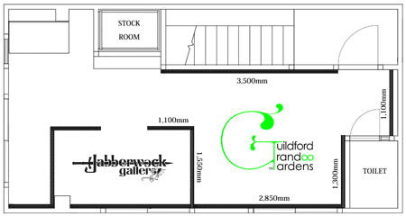 ギャラリー見取り図